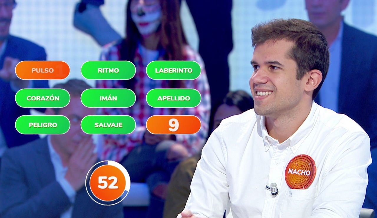 El impresionante pleno de Nacho en '¿Dónde Están?' descubriendo las palabras de 'Despacito' de Luis Fonsi El impresionante pleno de Nacho en '¿Dónde Están?' descubriendo las palabras de 'Despacito' de Luis Fonsi