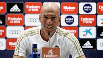  Zidane: "La prueba de coronavirus a Vinicius salió mal, vamos a repetirla"