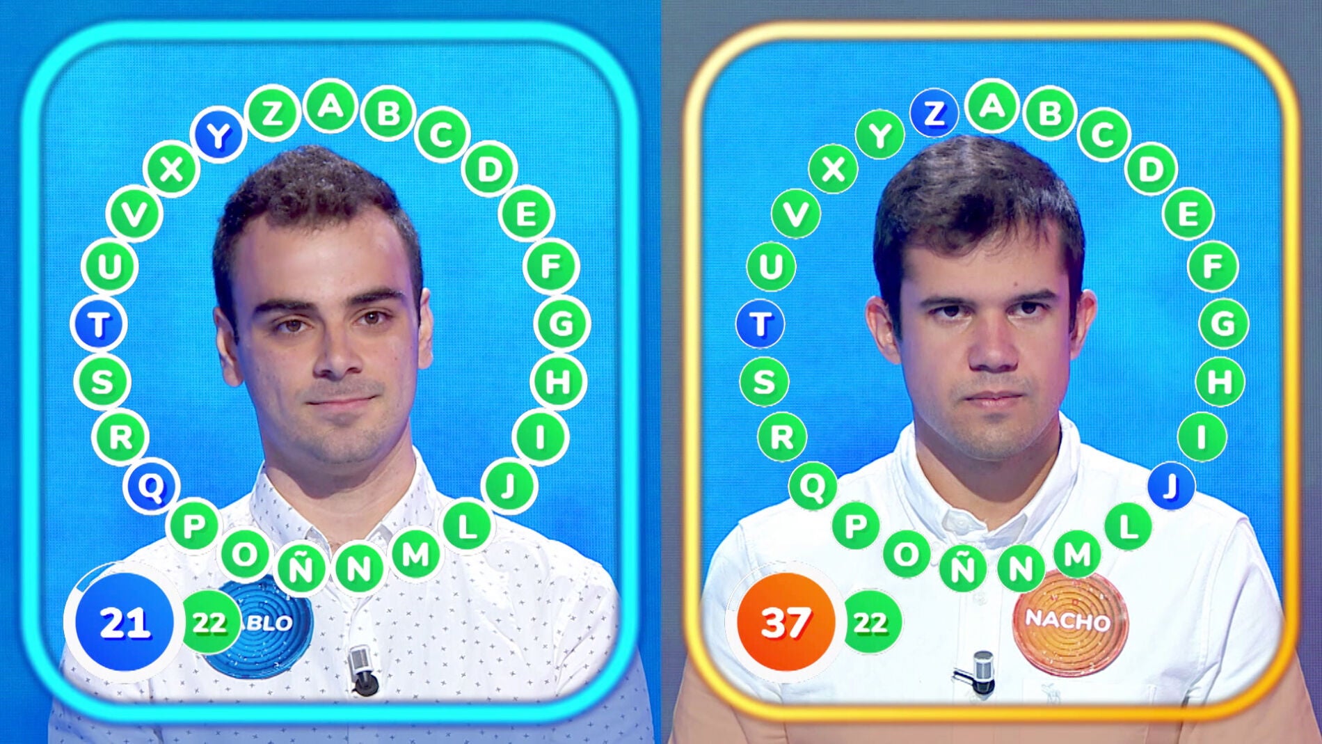 Un nuevo intenso duelo entre Pablo y Nacho en 'El Rosco': ¡Muy cerca de los 328.000 euros!