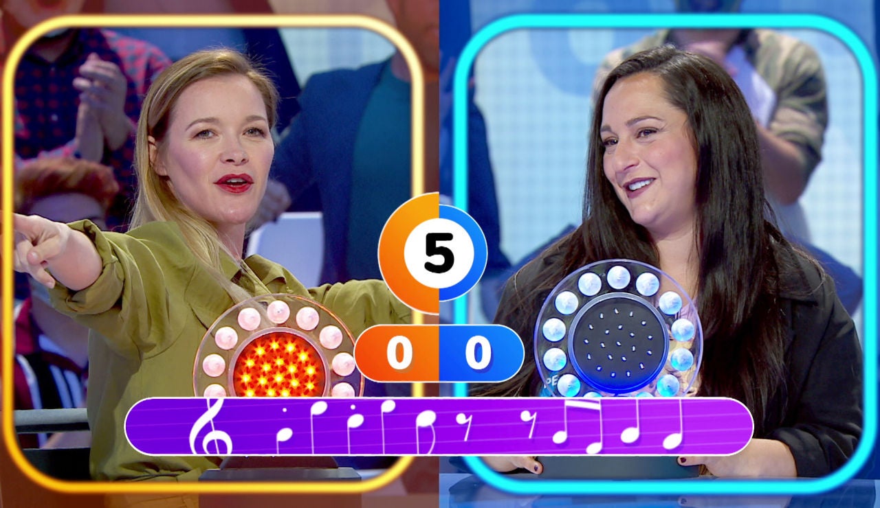 "¡Me he iluminado!", María Esteve responde al momento el tema oculto en 'La Pista' "¡Me he iluminado!", María Esteve responde al momento el tema oculto en 'La Pista'