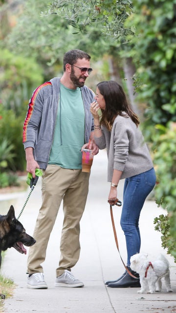 Ana de Armas y Ben Affleck