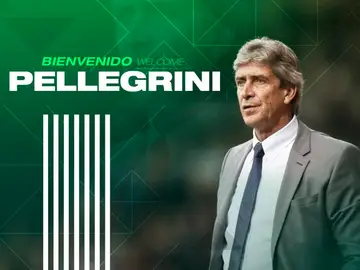 Oficial: Manuel Pellegrini, entrenador del Real Betis a partir de la próxima temporada Oficial: Manuel Pellegrini, entrenador del Real Betis a partir de la próxima temporada