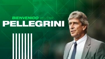 Oficial: Manuel Pellegrini, entrenador del Real Betis a partir de la próxima temporada 