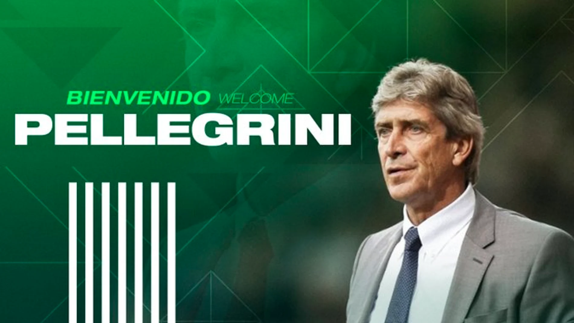 Oficial: Manuel Pellegrini, entrenador del Real Betis a partir de la próxima temporada Oficial: Manuel Pellegrini, entrenador del Real Betis a partir de la próxima temporada