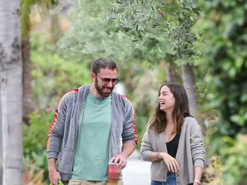Ana de Armas y Ben Affleck Ana de Armas y Ben Affleck