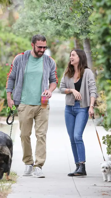 Ana de Armas y Ben Affleck Ana de Armas y Ben Affleck