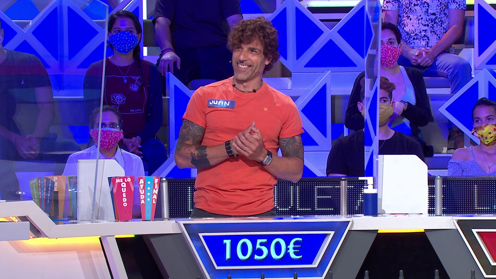 La dif&iacute;cil decisi&oacute;n de Juan en 'La ruleta de la suerte' tras caer en el gajo m&aacute;s dif&iacute;cil 