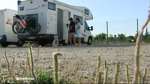Se dispara el alquiler de autocaravadas durante las vacaciones de verano debido al coronavirus Se dispara el alquiler de autocaravadas durante las vacaciones de verano debido al coronavirus
