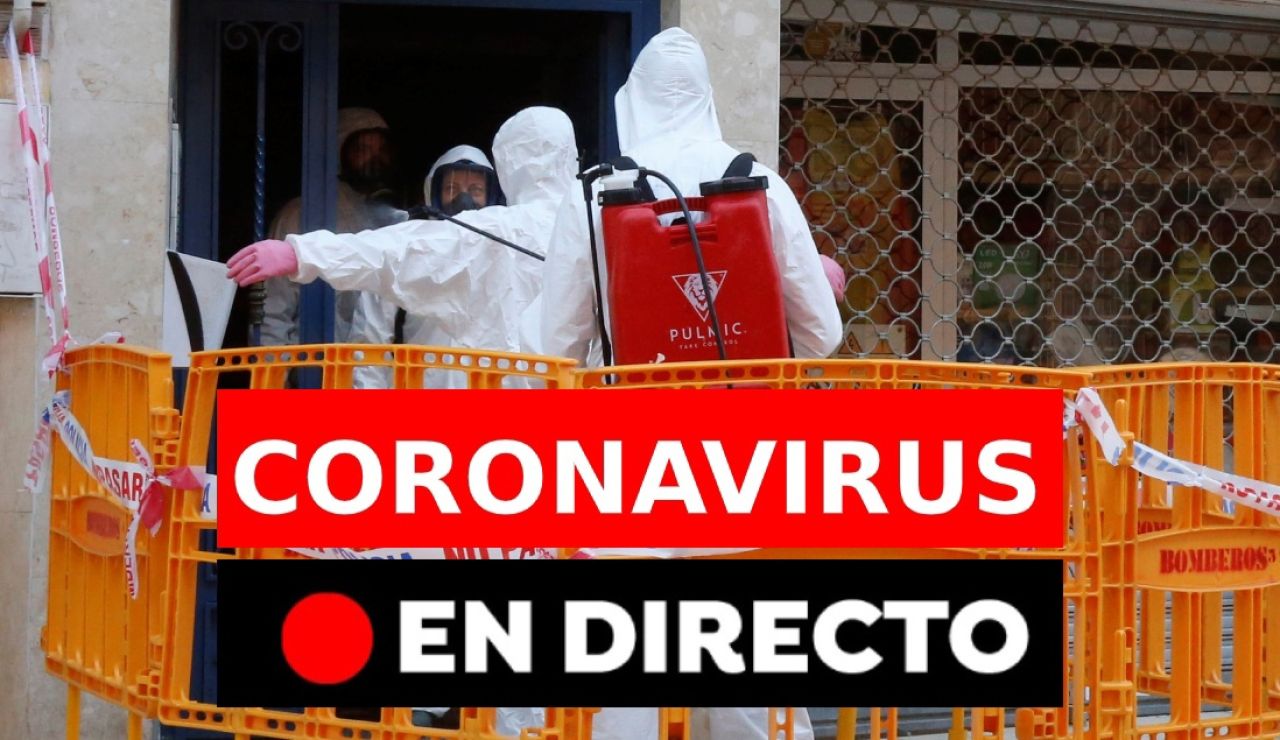 Coronavirus en España en directo: Rebrotes, datos de contagios y noticias de última hora de hoy jueves 9 de julio, en directo | coronavirus discover