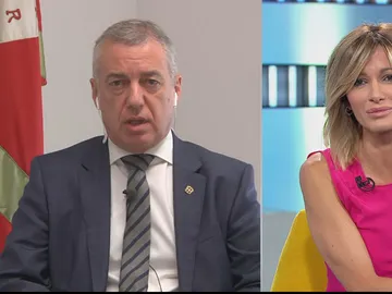 Entrevista con Iñigo Urkullu. Entrevista con Iñigo Urkullu.