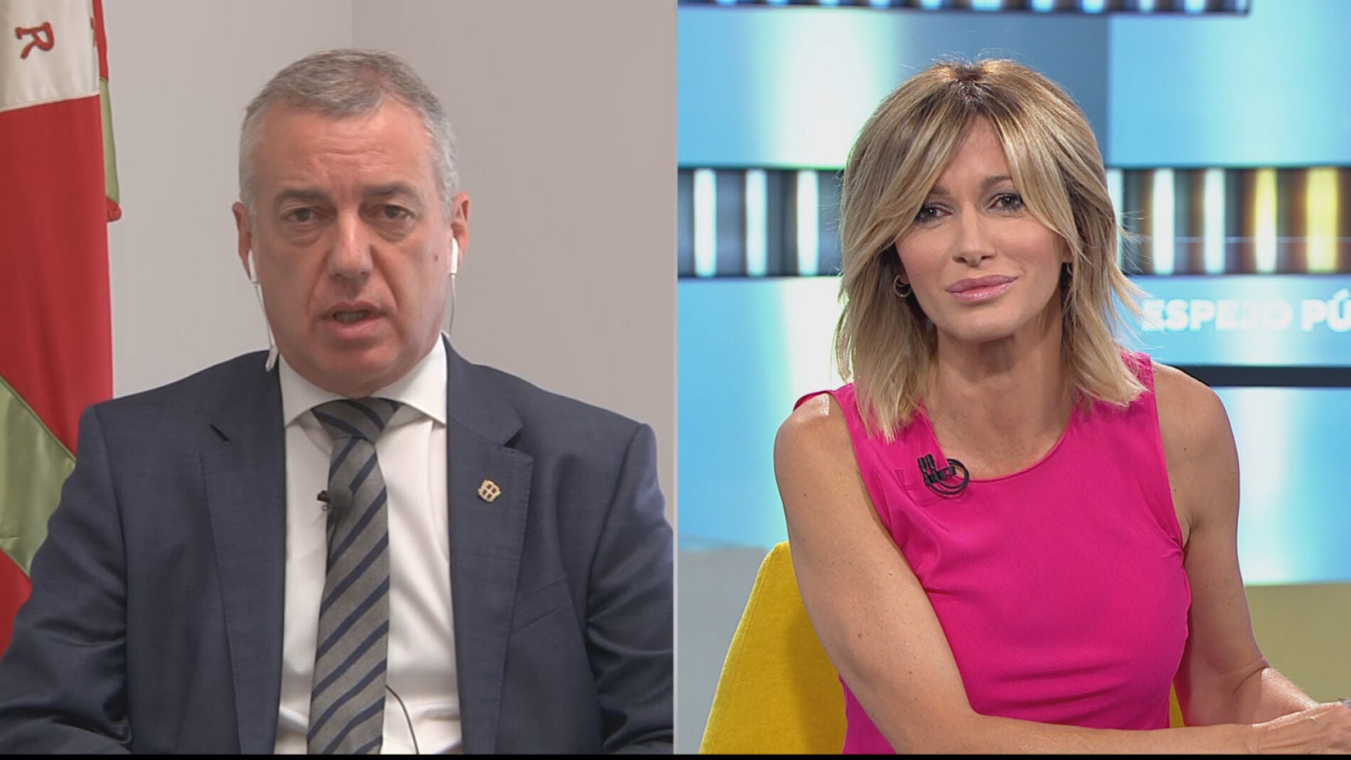 Entrevista con I&ntilde;igo Urkullu.