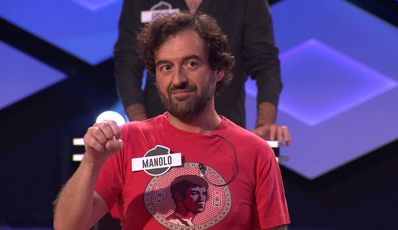 El descubrimiento gastronómico de Manolo, de 'Los dispersos', que hace salivar a todos en '¡Boom!' El descubrimiento gastronómico de Manolo, de 'Los dispersos', que hace salivar a todos en '¡Boom!'
