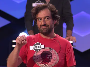 El descubrimiento gastronómico de Manolo, de 'Los dispersos', que hace salivar a todos en '¡Boom!' El descubrimiento gastronómico de Manolo, de 'Los dispersos', que hace salivar a todos en '¡Boom!'