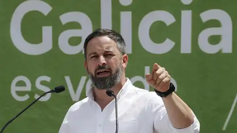 Vox impide la entrada a algunos medios de comunicación a su sede en Madrid la noche electoral del 12-J Vox