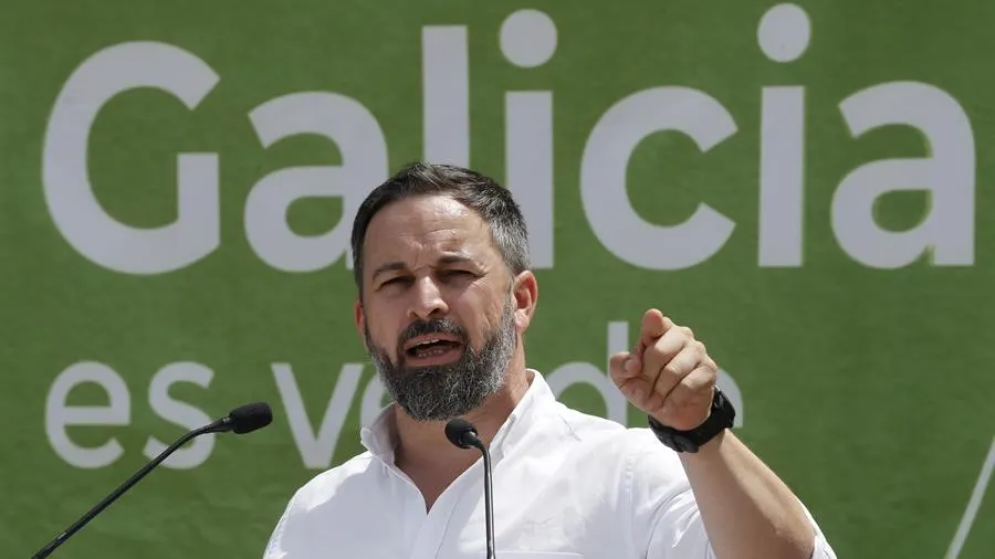 Vox impide la entrada a algunos medios de comunicación a su sede en Madrid la noche electoral del 12-J Vox