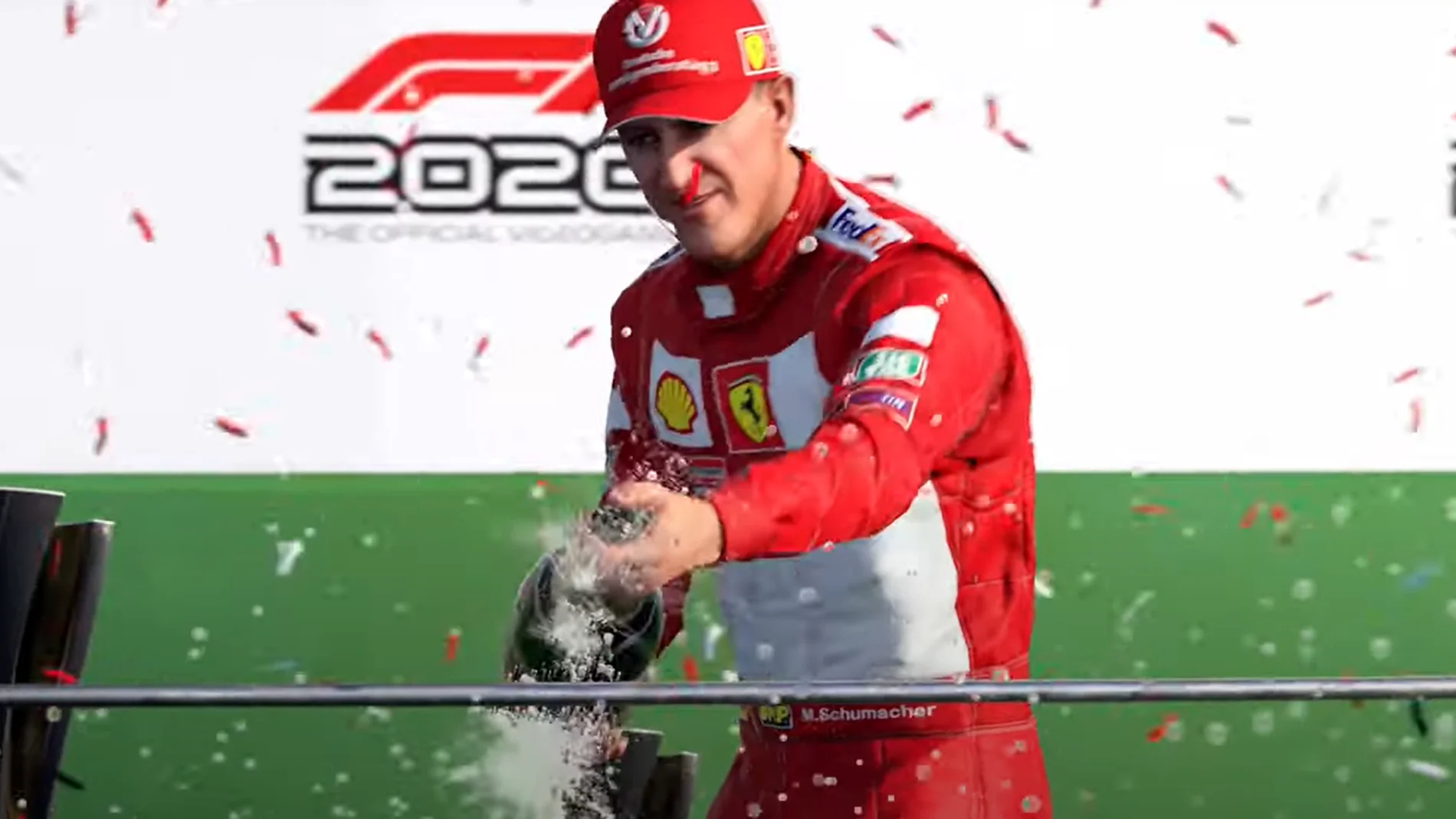 Codemasters lanza 'F1 2020', así es el videojuego del Mundial de Fórmula 1 con homenaje a Michael Schumacher Codemasters lanza 'F1 2020', así es el videojuego del Mundial de Fórmula 1 con homenaje a Michael Schumacher