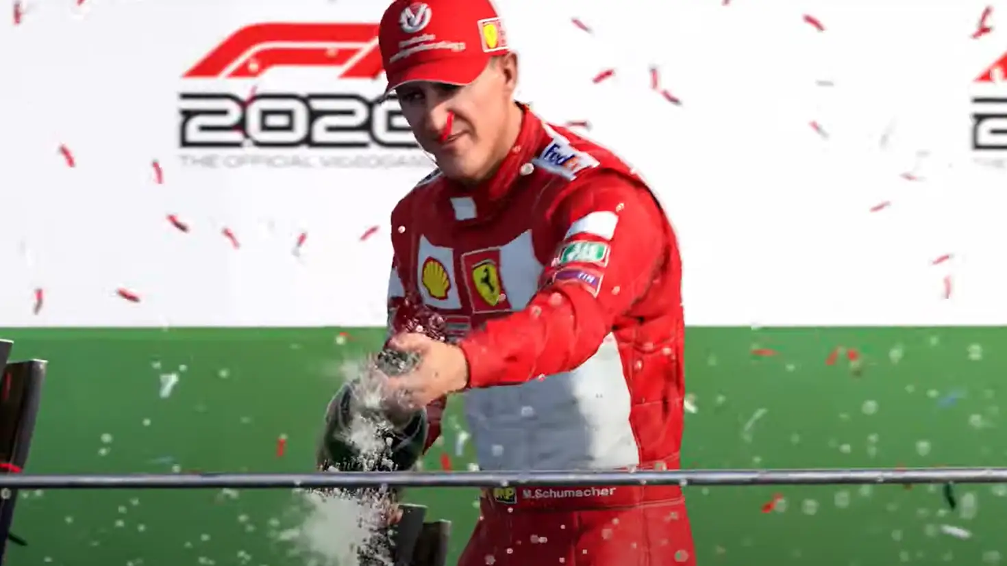 Codemasters lanza 'F1 2020', así es el videojuego del Mundial de Fórmula 1 con homenaje a Michael Schumacher Codemasters lanza 'F1 2020', así es el videojuego del Mundial de Fórmula 1 con homenaje a Michael Schumacher
