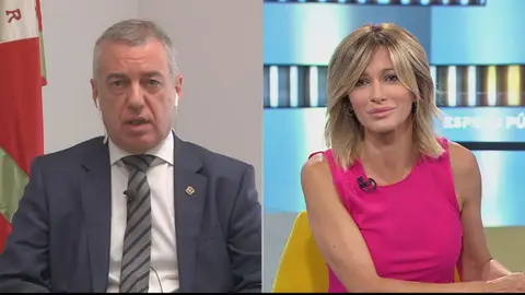 Iñigo Urkullu en Espejo Público Iñigo Urkullu en Espejo Público