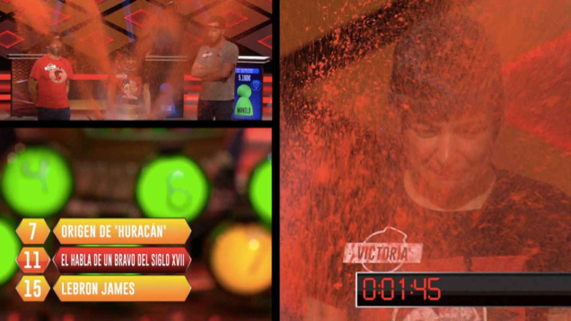 Pérez Reverte hace estallar la bomba a tres preguntas de que 'Los dispersos' se lleven el gran bote de '¡Boom!'