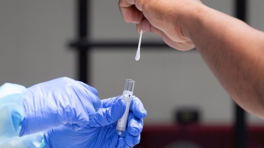 Test de coronavirus