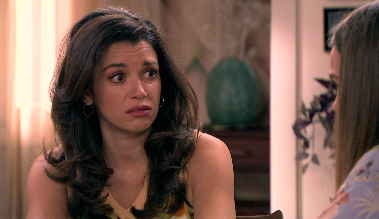 Los celos pasan factura a Amelia ante su mayor prueba de amor a Luisita Los celos pasan factura a Amelia ante su mayor prueba de amor a Luisita
