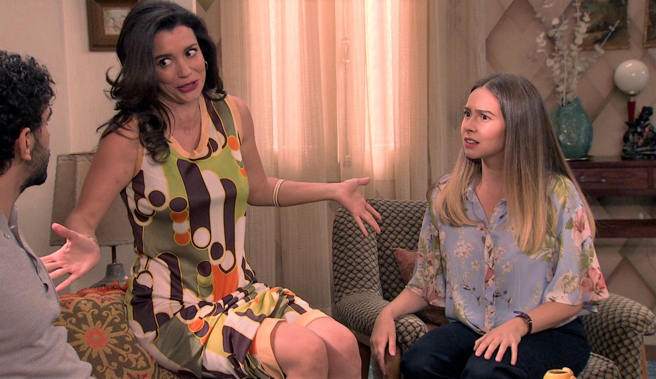 Amelia evita en el último momento que Luisita de un paso trascendental con Sebas Amelia evita en el último momento que Luisita de un paso trascendental con Sebas
