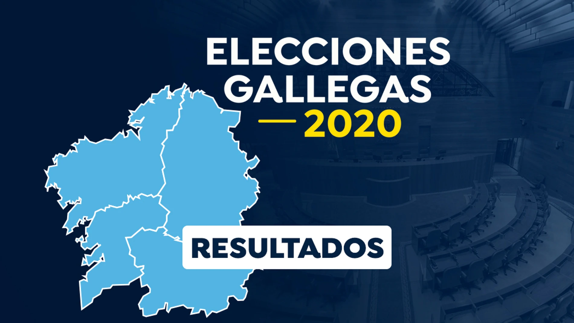 Mapa resultados elecciones gallegas 2020 Mapa resultados elecciones gallegas 2020