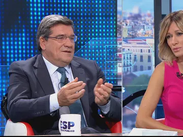 Ministro Escrivá. Ministro Escrivá.