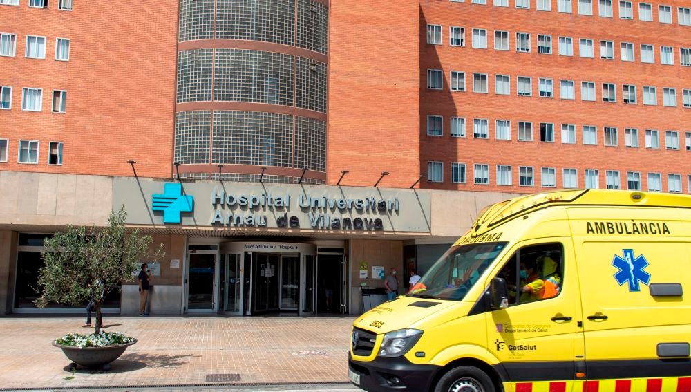 Vista del hospital Arnau de Vilanova de Lleida