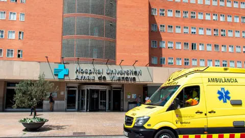 Vista del hospital Arnau de Vilanova de Lleida Vista del hospital Arnau de Vilanova de Lleida