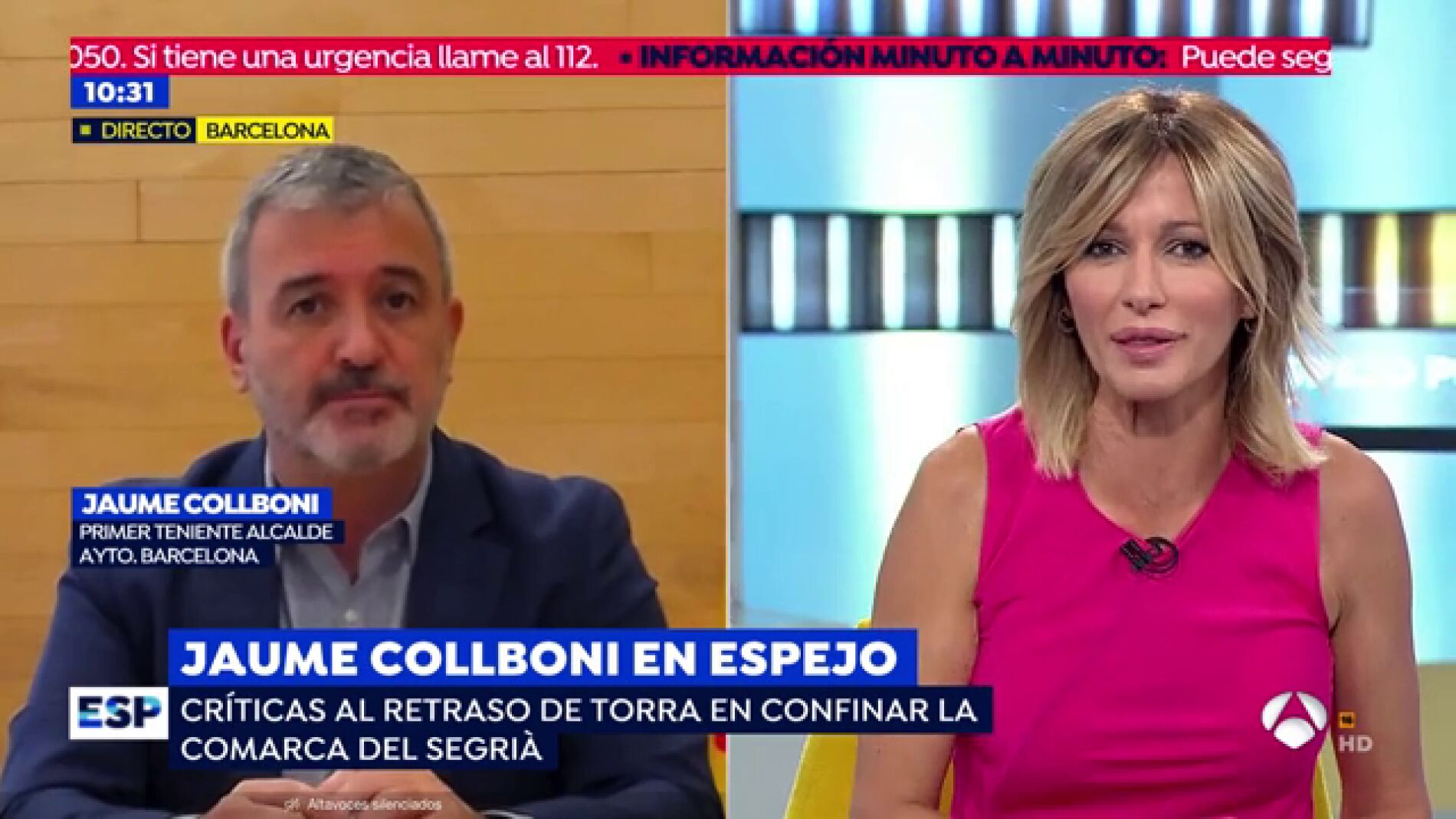 Entrevista Collboni