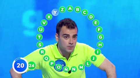 Pablo, a una respuesta de los 334.000 euros del bote de 'Pasapalabra': "Lo primero sería ayudar a mis padres" Pablo, a una respuesta de los 334.000 euros del bote de 'Pasapalabra': "Lo primero sería ayudar a mis padres"