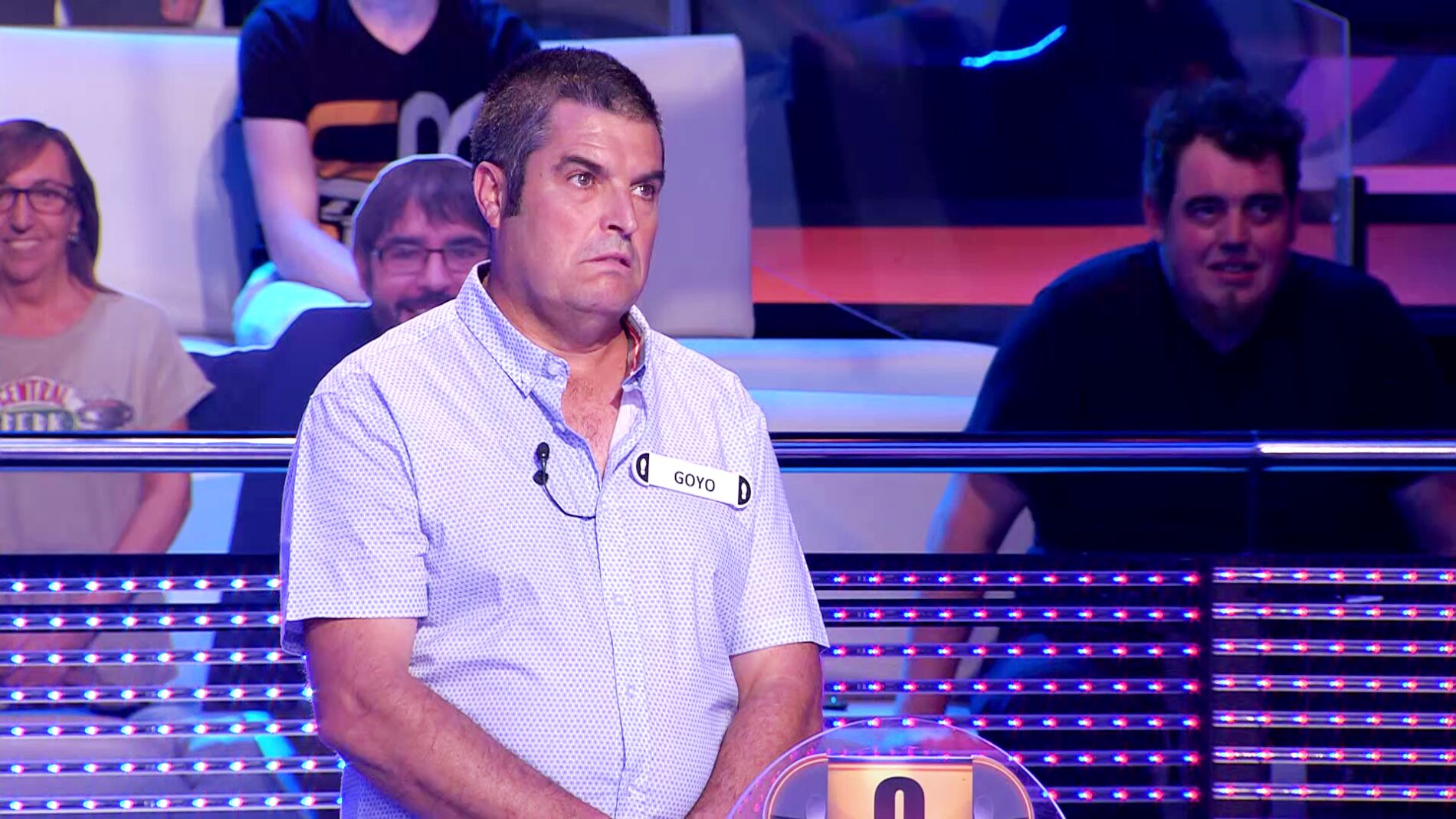 Incapaz de reprimirse: las divertidas y particulares celebraciones de un concursante en &lsquo;&iexcl;Ahora Caigo!&rsquo;