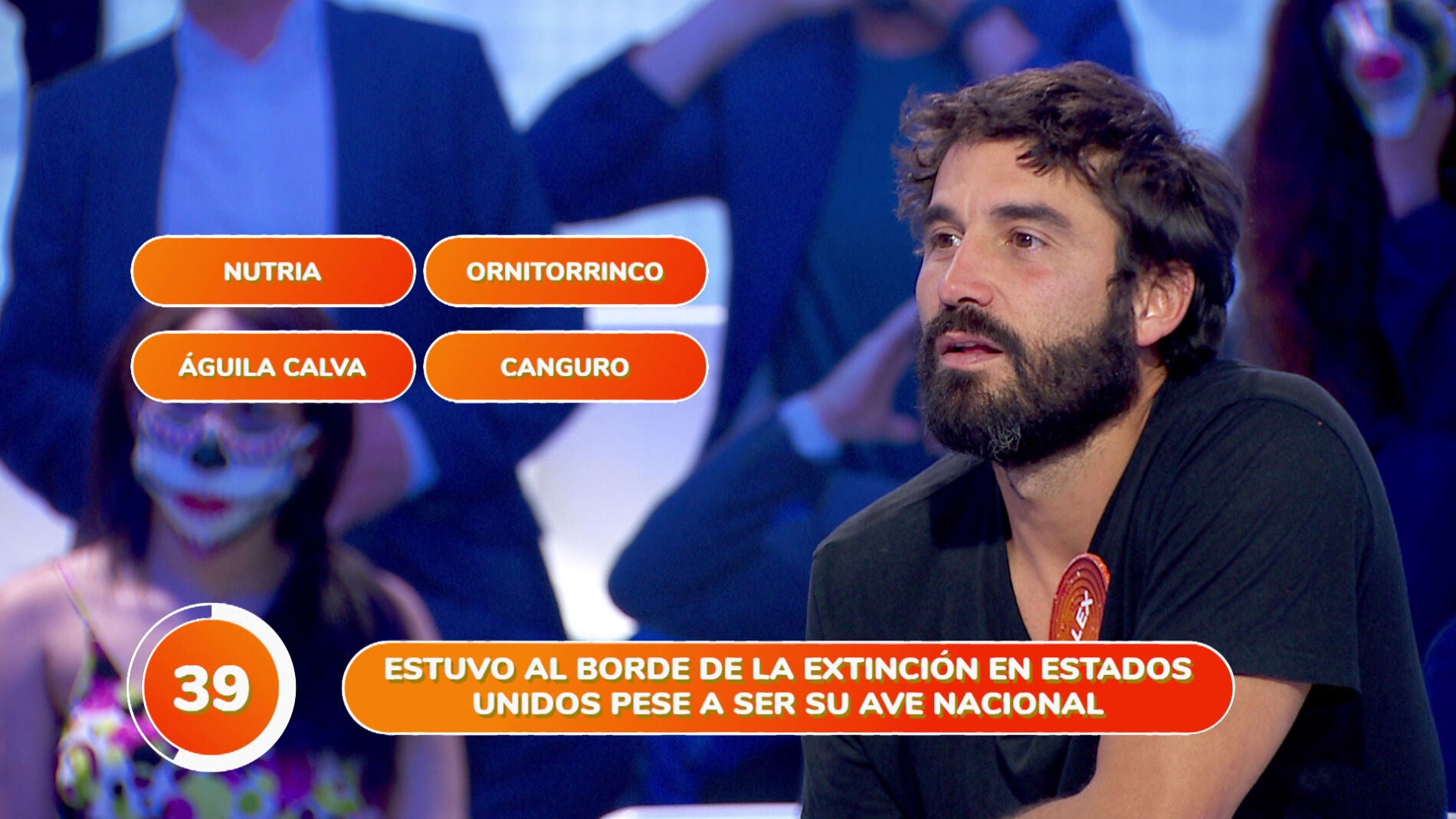 Álex García, estresado durante la prueba 'Una de Cuatro': "Estaba empezando a no escucharte y a no leer"