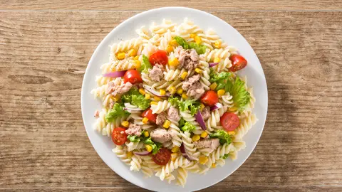 Ensalada de pasta Ensalada de pasta