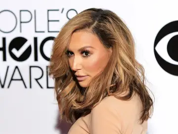 La actriz Naya Rivera. La actriz Naya Rivera.