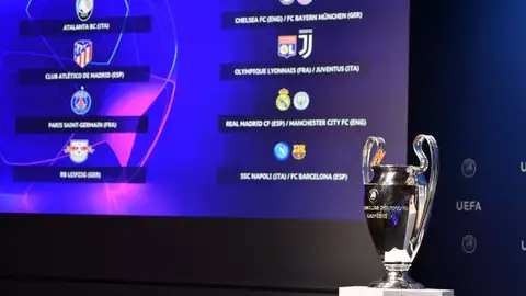 Sorteo Champions League 2020: Cruces y emparejamientos de cuartos, semifinales y final Sorteo Champions League 2020: Cruces y emparejamientos de cuartos, semifinales y final