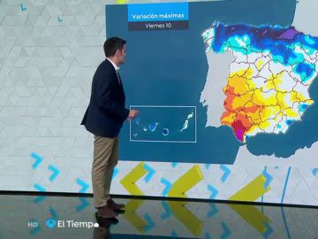 La previsión del tiempo