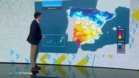La previsión del tiempo tiempo_viernes