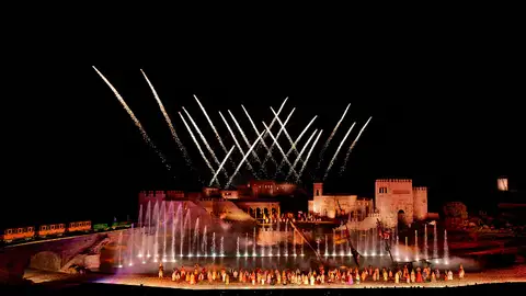 Espectáculo 'El sueño de Toledo', Espectáculo 'El sueño de Toledo',