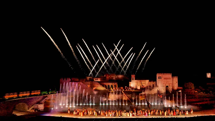 Espectáculo 'El sueño de Toledo', Espectáculo 'El sueño de Toledo',