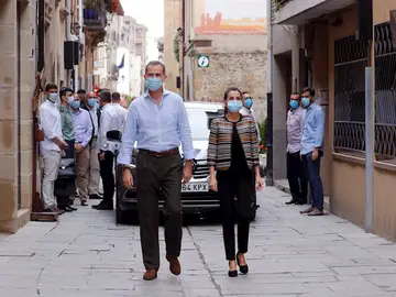 El rey Felipe VI y la reina Letizia El rey Felipe VI y la reina Letizia