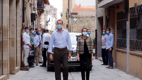 El rey Felipe VI y la reina Letizia El rey Felipe VI y la reina Letizia