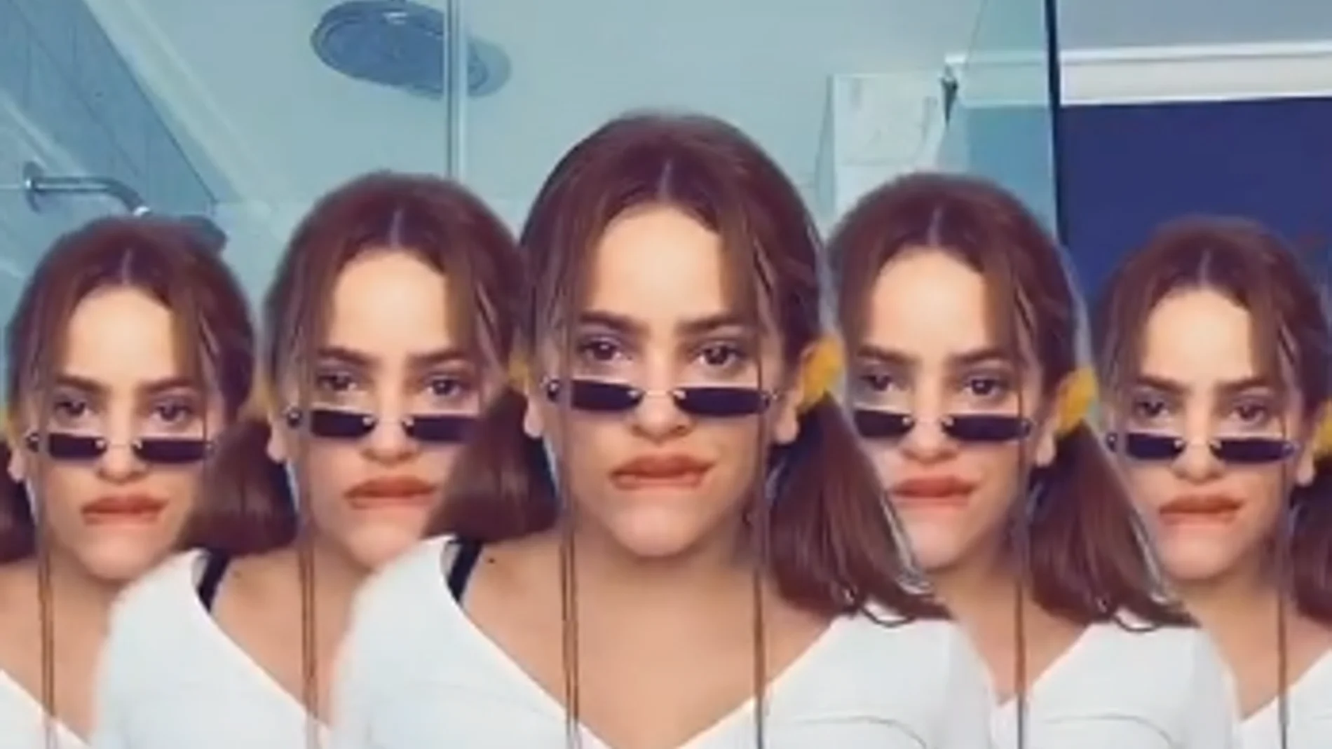 Rosalía triunfa en TIK ToK con su nueva coreografía Rosalía triunfa en TIK ToK con su nueva coreografía