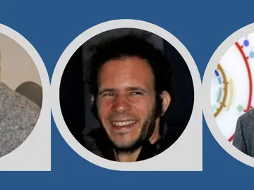 Gotzon Basterretxea, Idan Tuval y Joan Salvador Font Muñoz Gotzon Basterretxea, Idan Tuval y Joan Salvador Font Muñoz