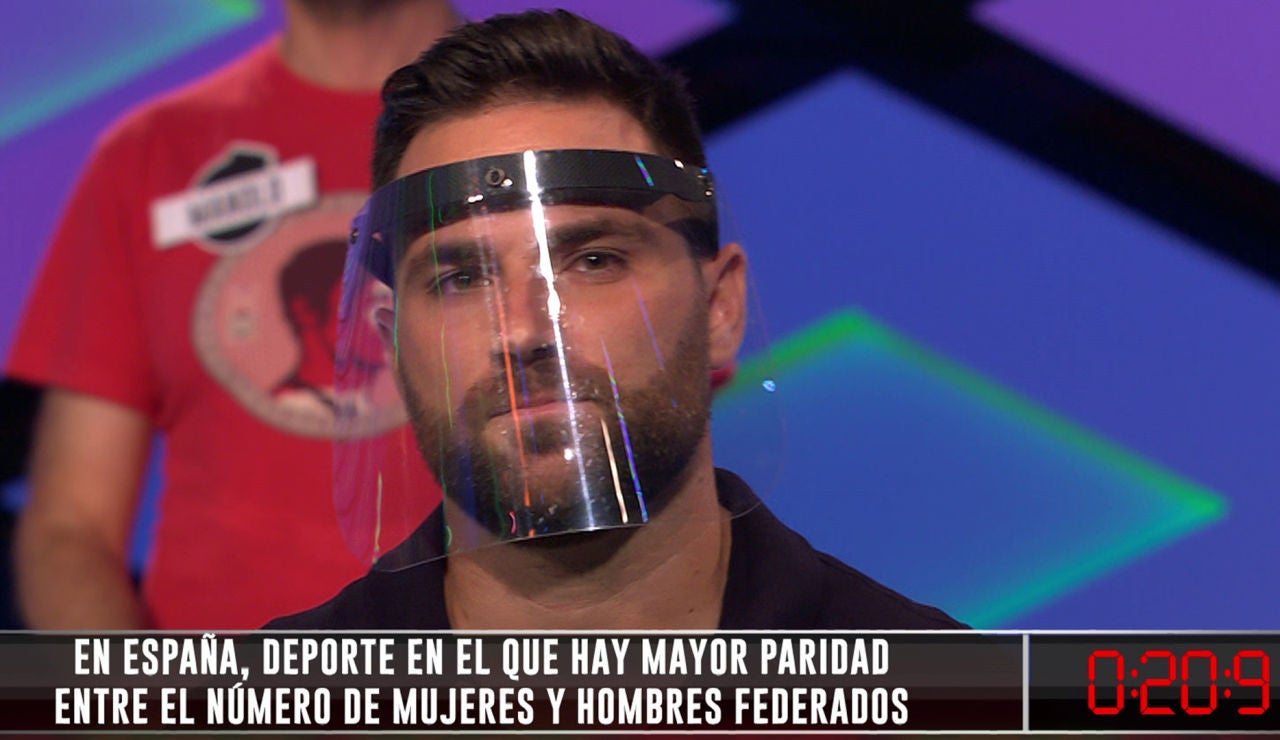 'Los Churrascos' dan en el clavo: ¿Cuál es el deporte con más paridad entre hombres y mujeres en España? 'Los Churrascos' dan en el clavo: ¿Cuál es el deporte con más paridad entre hombres y mujeres en España?