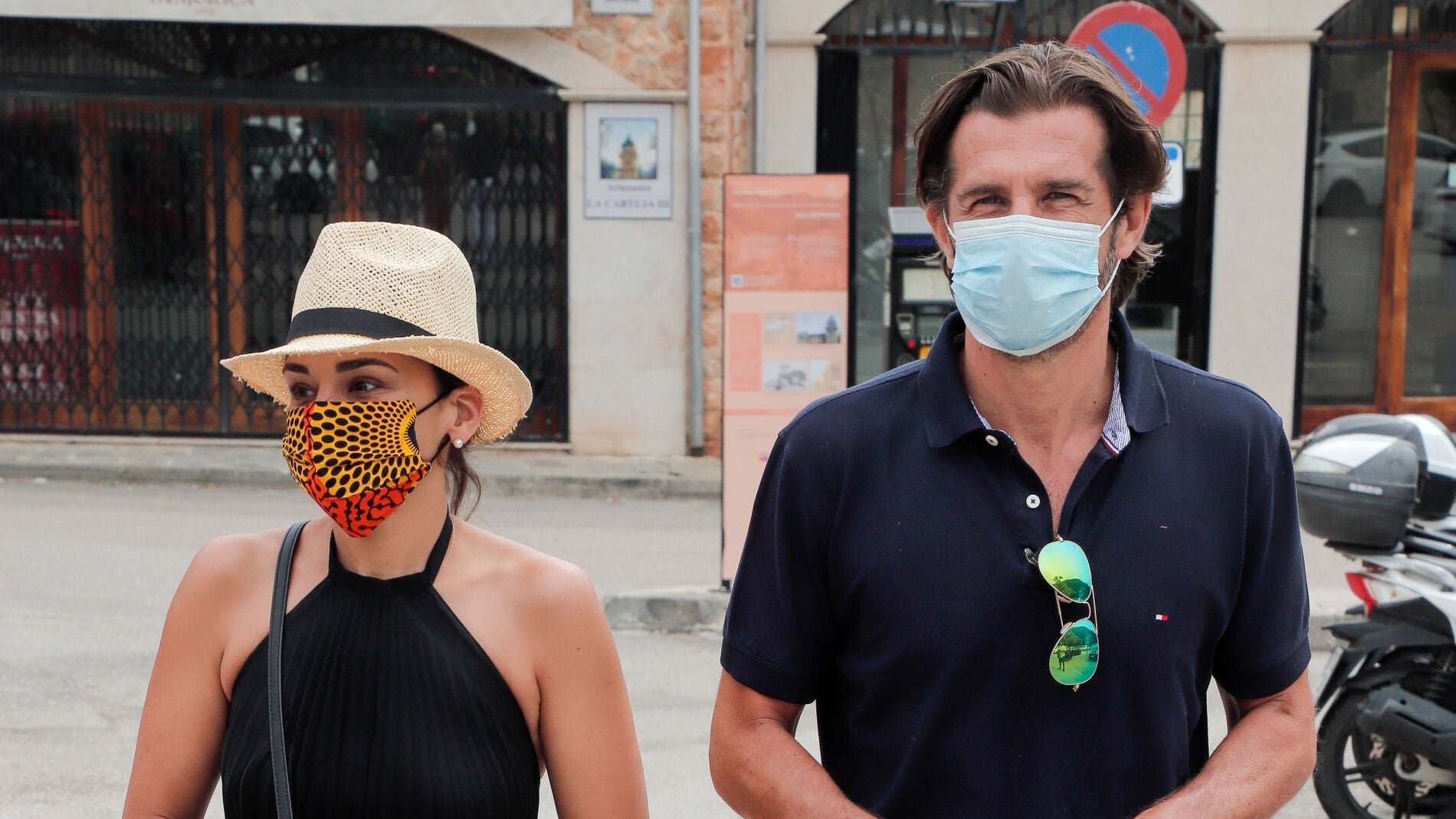 Chenoa y Miguel Sánchez Encinas