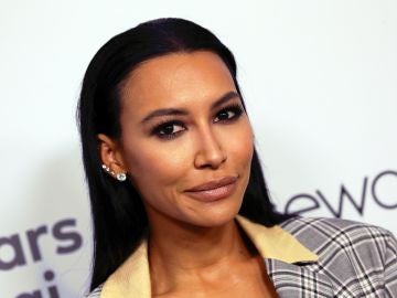 La actriz Naya Rivera