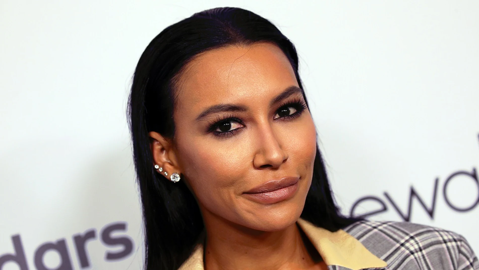 La actriz Naya Rivera La actriz Naya Rivera
