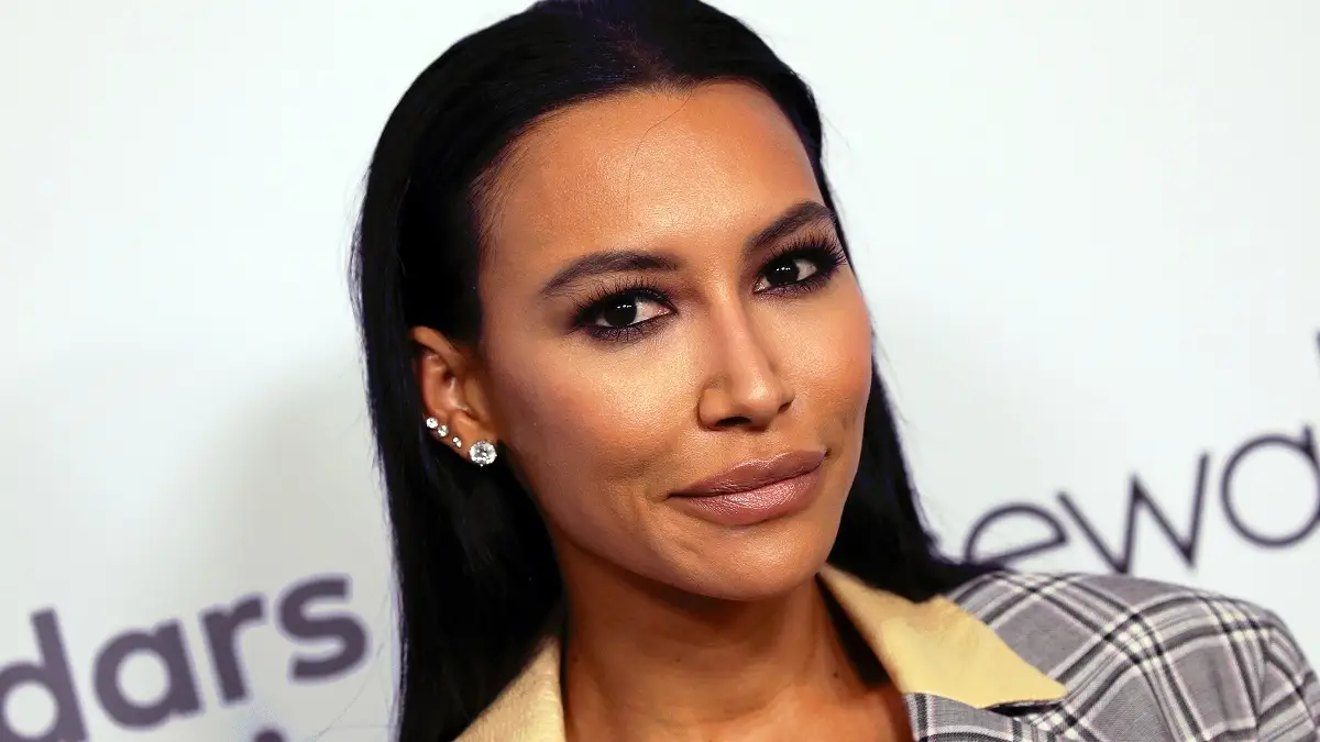 La actriz Naya Rivera